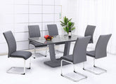 Edel 1.6m Dining Set - 2